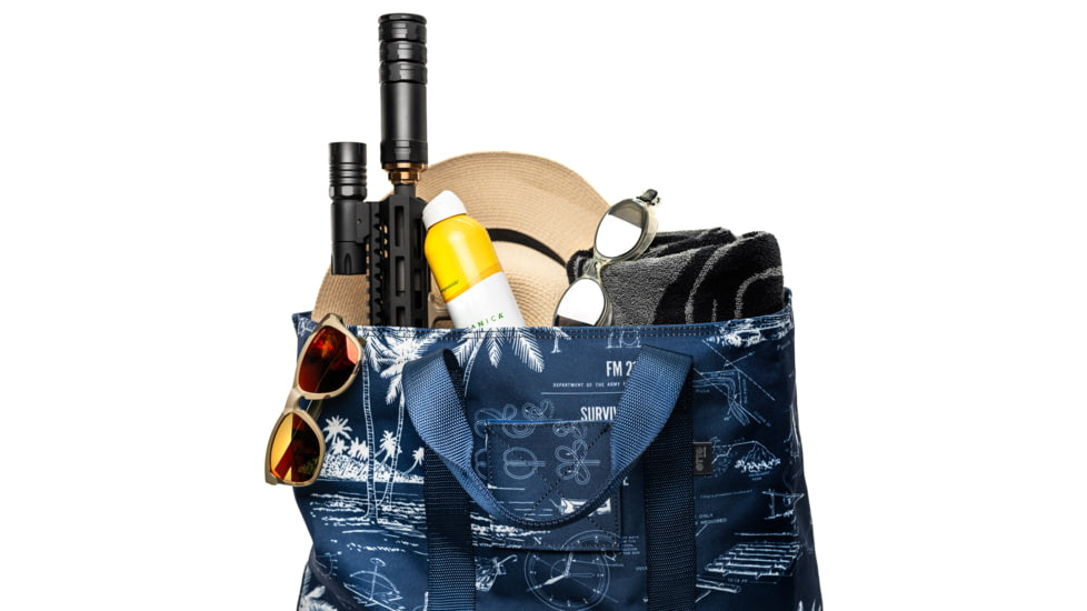 Otte Gear Field Manual Lined Totes, TOTR-FM24-Ochre