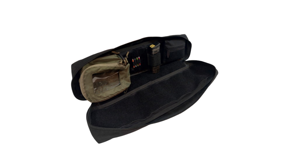 OTTE Gear Range Bag Pouch Organizer, Black, Padded, MOP-P