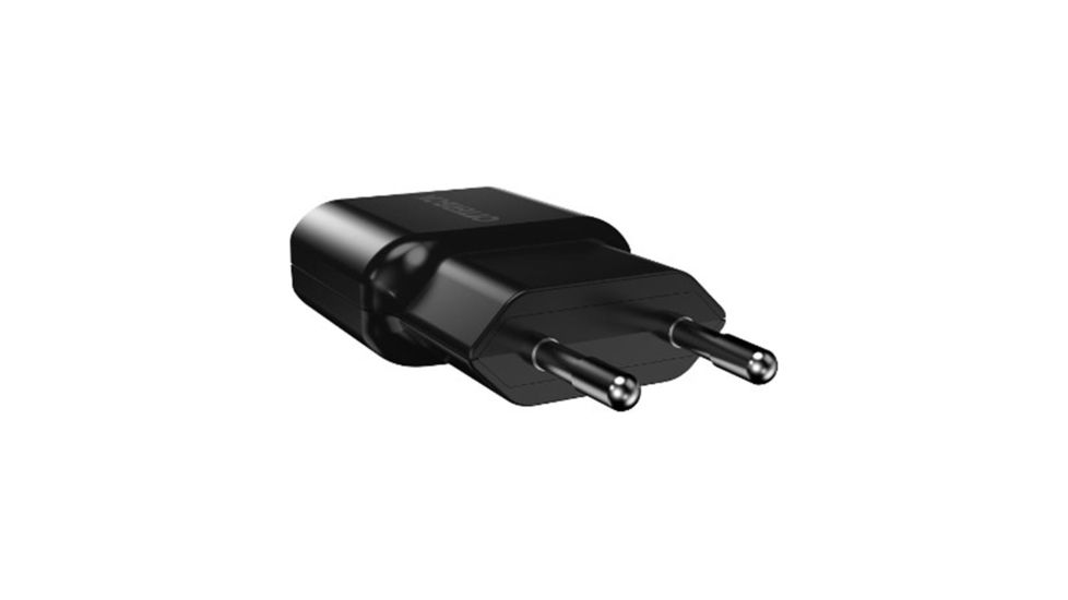 Otterbox Single Port Uk Wall Charger, 2.4 AMP, Black, 78-51666