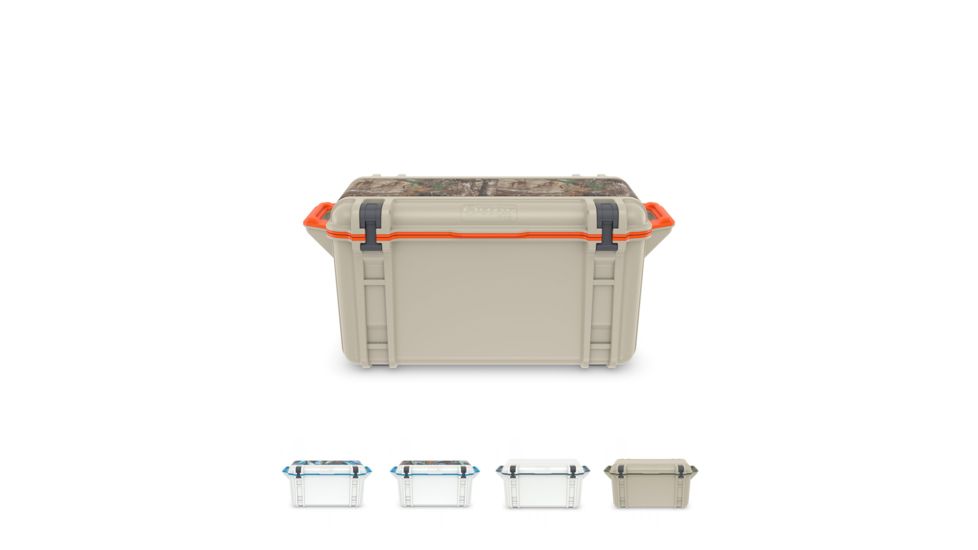 Otterbox Venture Cooler, 65 Qt, Back Trail, Deyoung Salt, Deyoung Trout, Hudson, Ridgeline