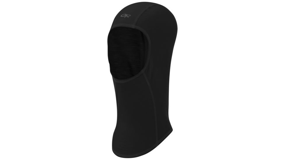 Outdoor Research Alpine Onset Balaclava, Black, Small/Medium, 2680680001015