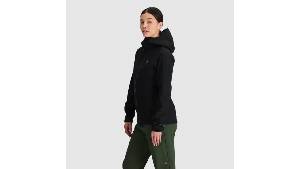 Outdoor Research Aspire 3L Jacket - Womens, Black, XS, 3221070001005