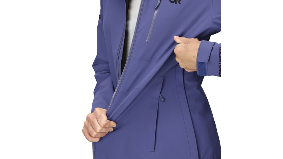 Outdoor Research Aspire 3L Jacket - Womens, Galactic, Large, 3221072855-L