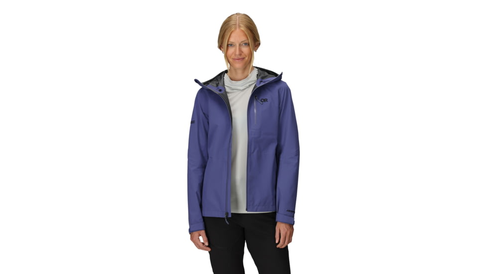 Outdoor Research Aspire 3L Jacket - Womens, Galactic, Large, 3221072855-L