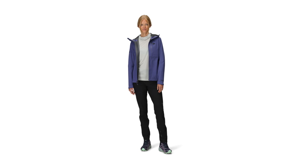 Outdoor Research Aspire 3L Jacket - Womens, Galactic, Large, 3221072855-L