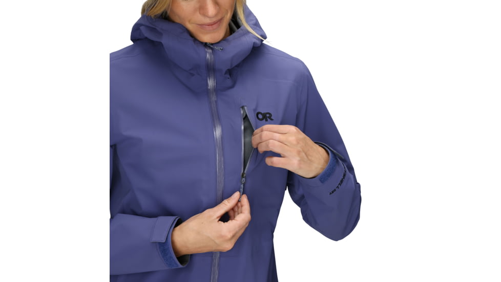 Outdoor Research Aspire 3L Jacket - Womens, Galactic, Large, 3221072855-L