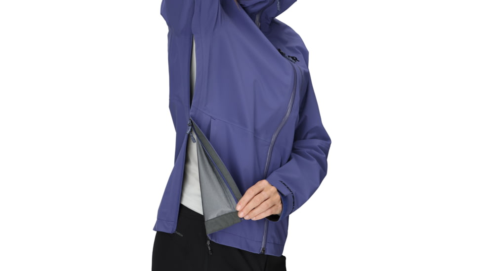 Outdoor Research Aspire 3L Jacket - Womens, Galactic, Large, 3221072855-L