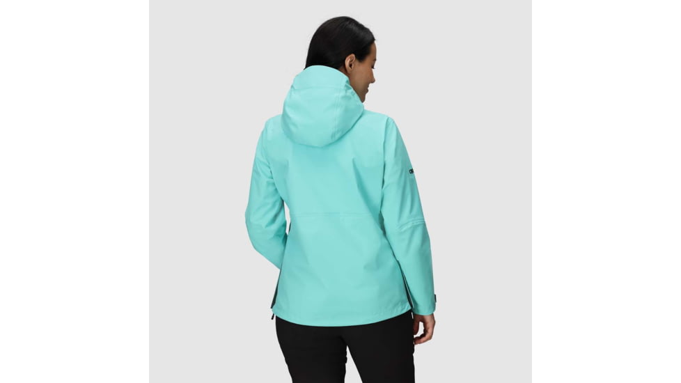Outdoor Research Aspire 3L Jacket - Womens, Maldives, Extra Large, 3221072856009