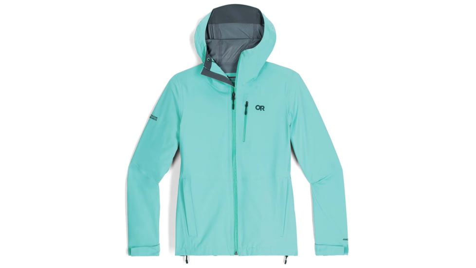 Outdoor Research Aspire 3L Jacket - Womens, Maldives, Extra Large, 3221072856009