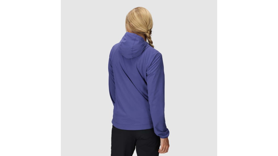 Outdoor Research Astroman Air Sun Hoodie - Womens, Galactic, Small, 3008562855006