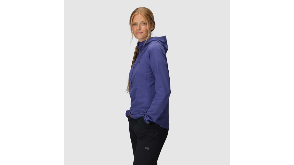Outdoor Research Astroman Air Sun Hoodie - Womens, Galactic, Small, 3008562855006