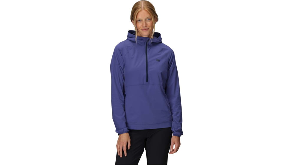 Outdoor Research Astroman Air Sun Hoodie - Womens, Galactic, Small, 3008562855006