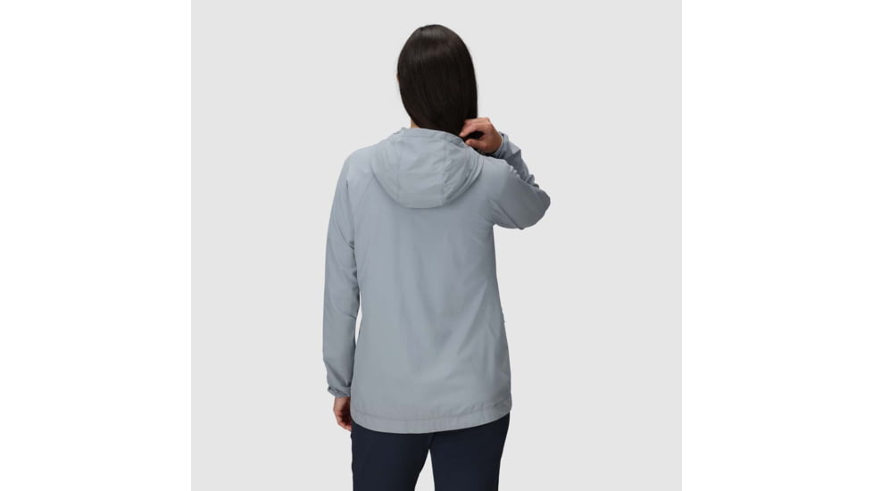 Outdoor Research Astroman Air Sun Hoodie - Womens, Slate, Medium, 3008560930007
