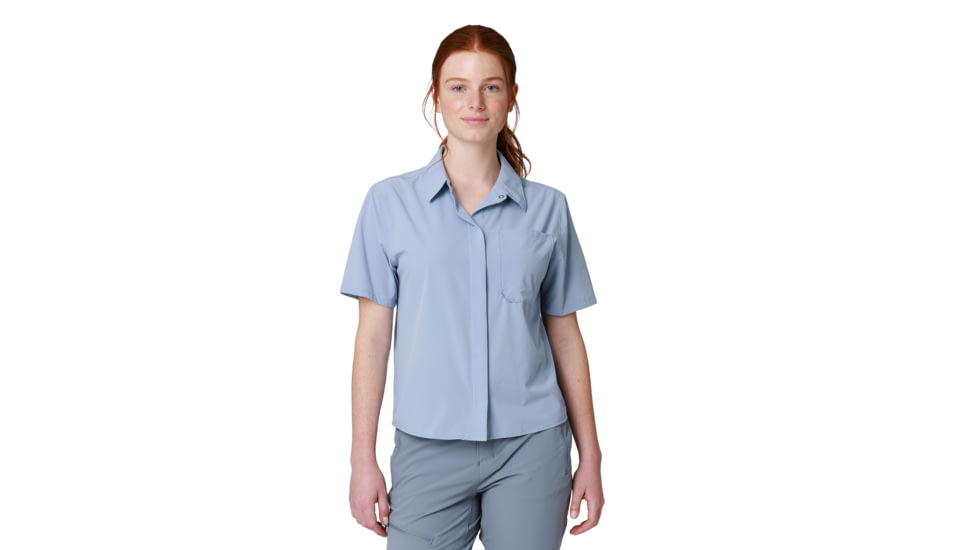 Outdoor Research Astroman Short Sleeve Sun Shirt - Womens