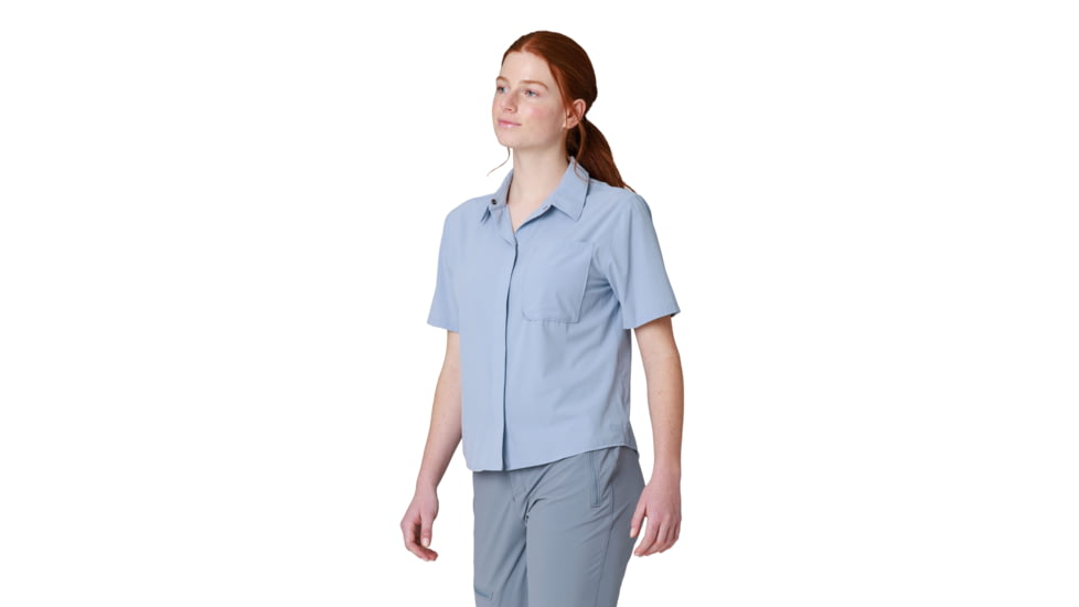 Outdoor Research Astroman Short Sleeve Sun Shirt - Womens