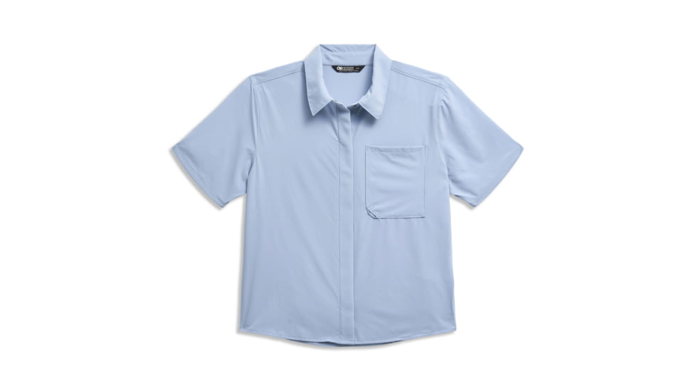 Outdoor Research Astroman Short Sleeve Sun Shirt - Womens