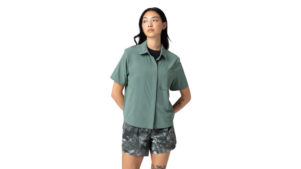 Outdoor Research Astroman Short Sleeve Sun Shirt - Womens