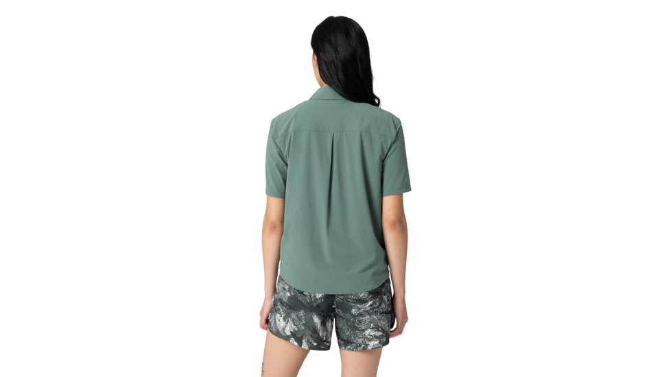 Outdoor Research Astroman Short Sleeve Sun Shirt - Womens
