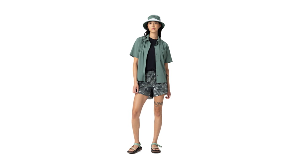 Outdoor Research Astroman Short Sleeve Sun Shirt - Womens