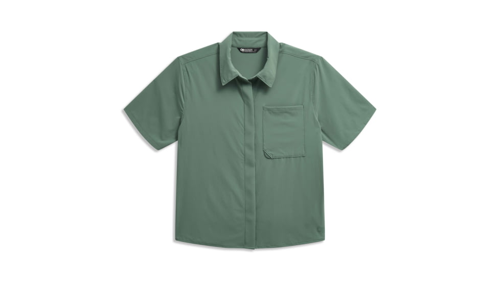 Outdoor Research Astroman Short Sleeve Sun Shirt - Womens