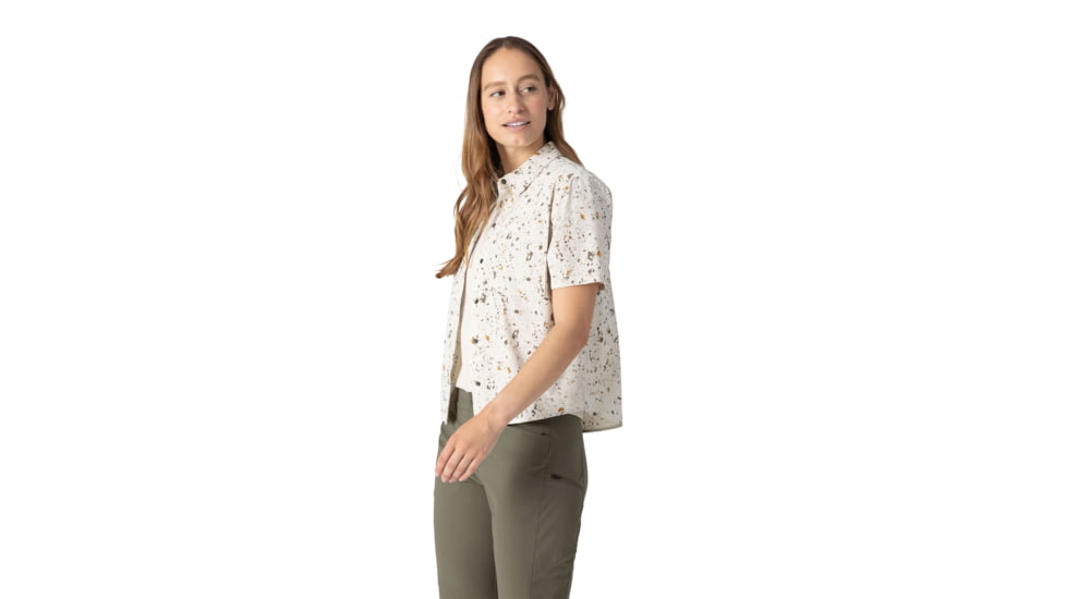 Outdoor Research Astroman Short Sleeve Sun Shirt - Womens