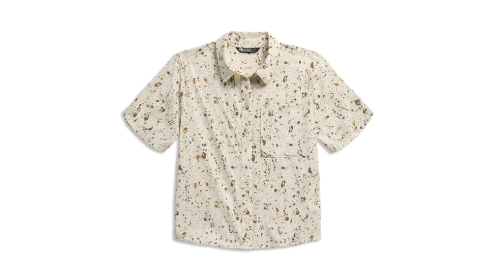 Outdoor Research Astroman Short Sleeve Sun Shirt - Womens