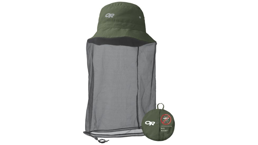 Outdoor Research Bug Bucket, Unisex, Fatigue, M 243380-fatigue-M