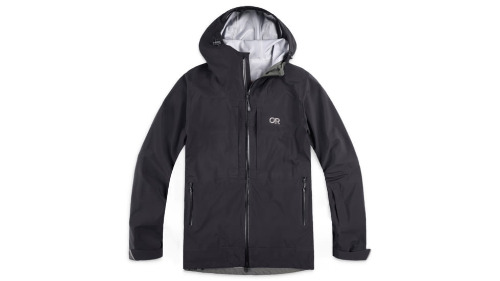 Outdoor Research Carbide Jacket - Mens, Solid Black, Small, 2775631677006