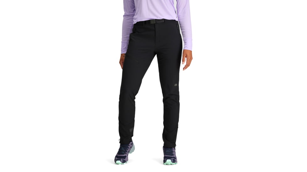 Outdoor Research Cirque Lite Pants - Womens, Solid Black, Extra Large, 3003341677-XL