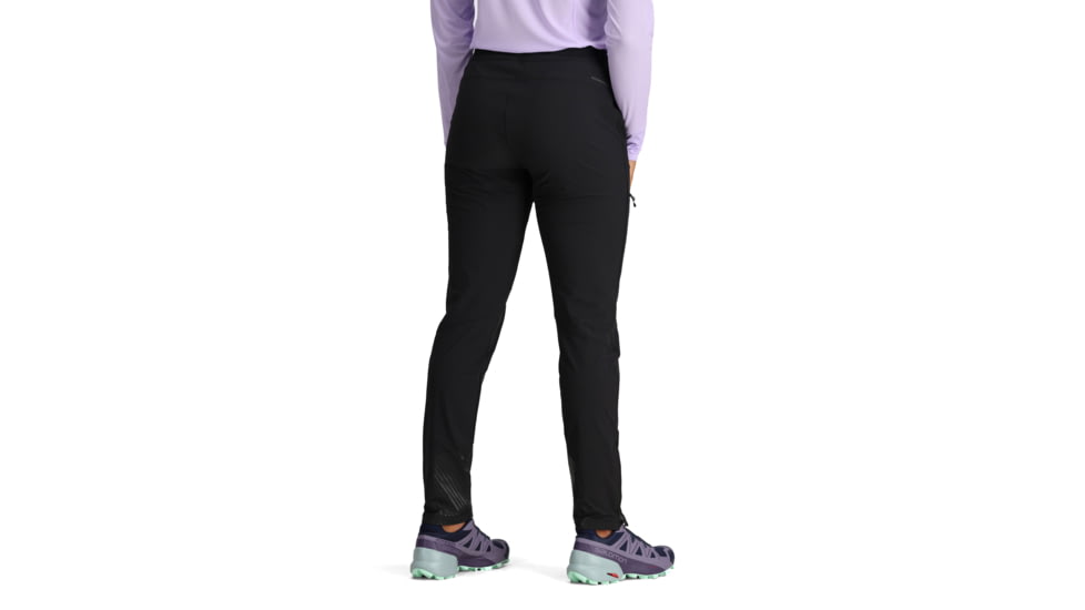 Outdoor Research Cirque Lite Pants - Womens, Solid Black, Extra Large, 3003341677-XL