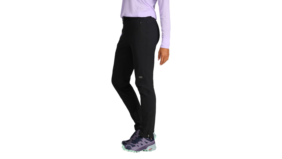Outdoor Research Cirque Lite Pants - Womens, Solid Black, Extra Large, 3003341677-XL