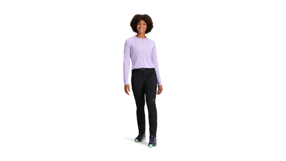 Outdoor Research Cirque Lite Pants - Womens, Solid Black, Extra Large, 3003341677-XL