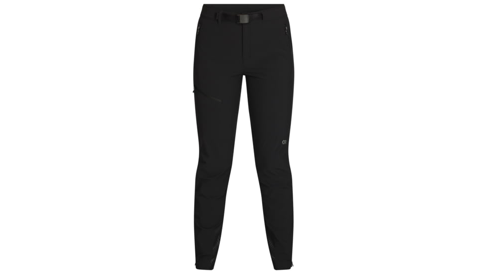 Outdoor Research Cirque Lite Pants - Womens, Solid Black, Extra Large, 3003341677-XL