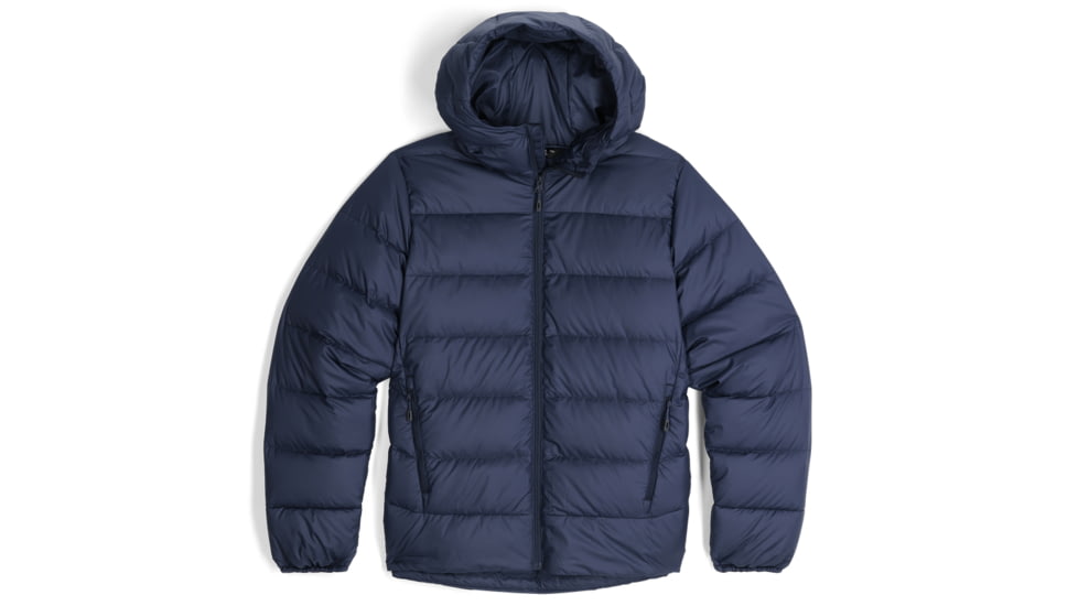 Outdoor Research Coldfront Down Hoodie - Men's, Navy, 2XL, 2831880230010