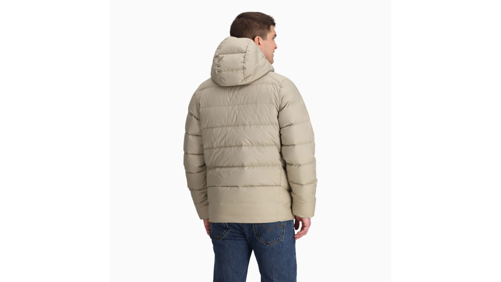 Outdoor Research Coldfront Down Hoodie - Mens, Pro Khaki, Small, 2831882291006
