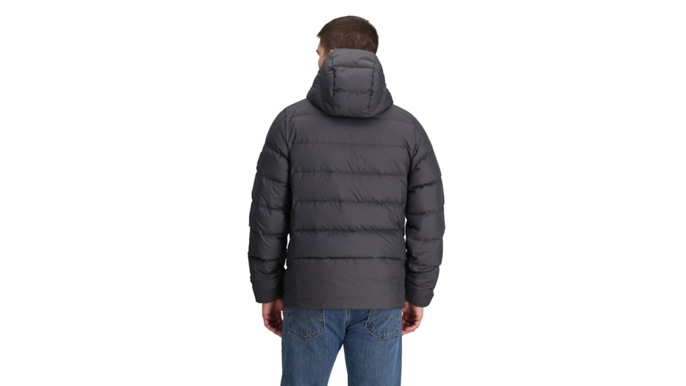 Outdoor Research Coldfront Down Hoodie - Mens, Storm, 2XL, 2831881288010