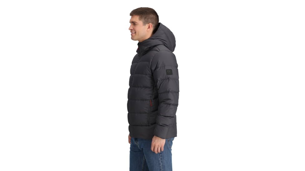 Outdoor Research Coldfront Down Hoodie - Mens, Storm, 2XL, 2831881288010