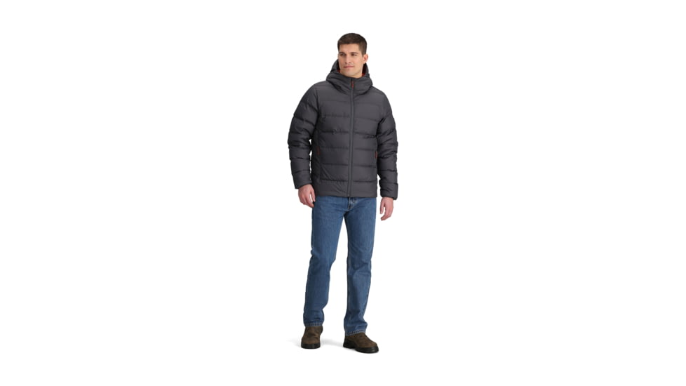 Outdoor Research Coldfront Down Hoodie - Mens, Storm, 2XL, 2831881288010