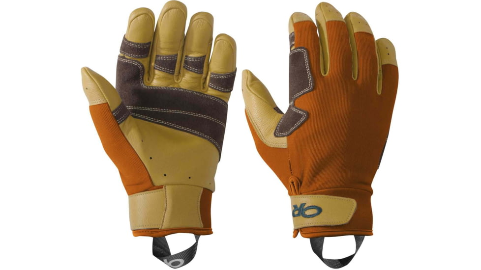 Outdoor Research Direct Route Gloves, Umber/Naturl, Small, 2643621828006