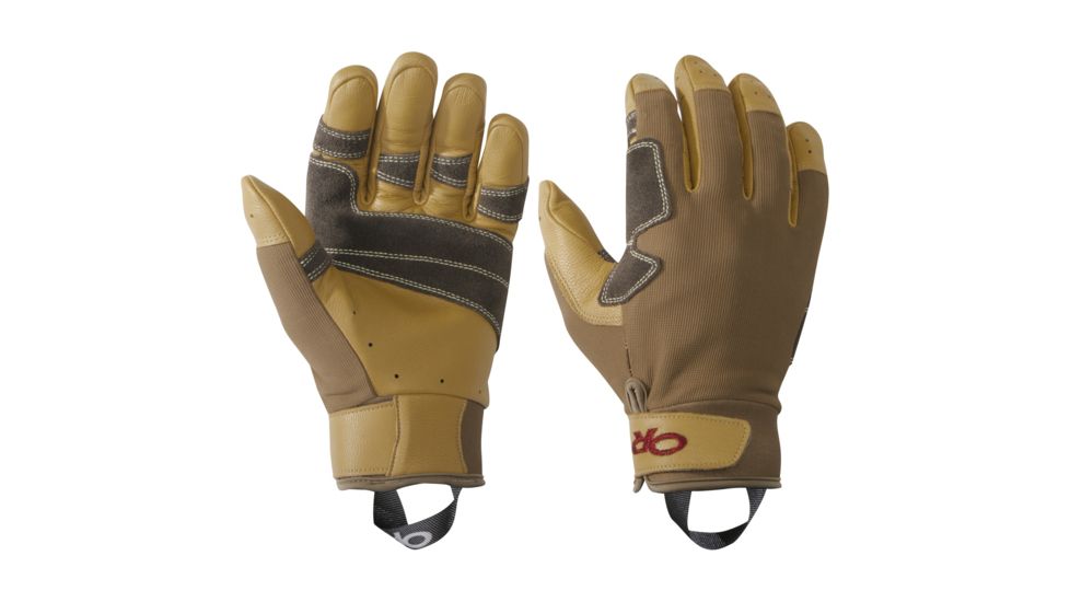 Outdoor Research Direct Route Gloves, Unisex, Natural/Earth, L 264362-natural/earth-L