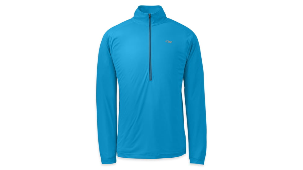 Outdoor Research Echo Long Sleeve Zip Tee - Men's-Hydro-X-Large