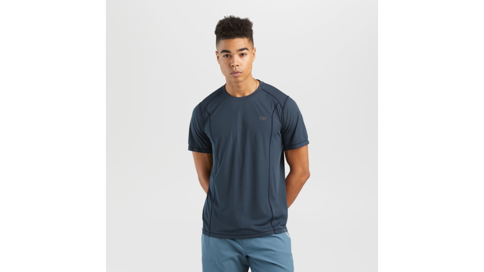 Outdoor Research Echo T-Shirt - Mens, Naval Blue, S, 2876281289006