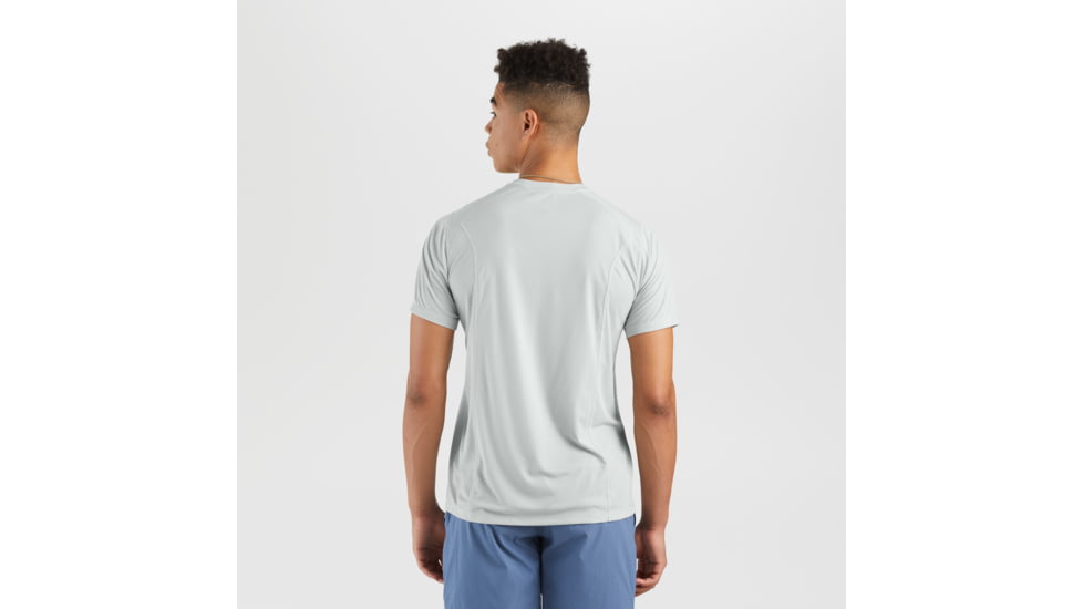 Outdoor Research Echo T-Shirt - Mens, Pebble, S, 2876281569006