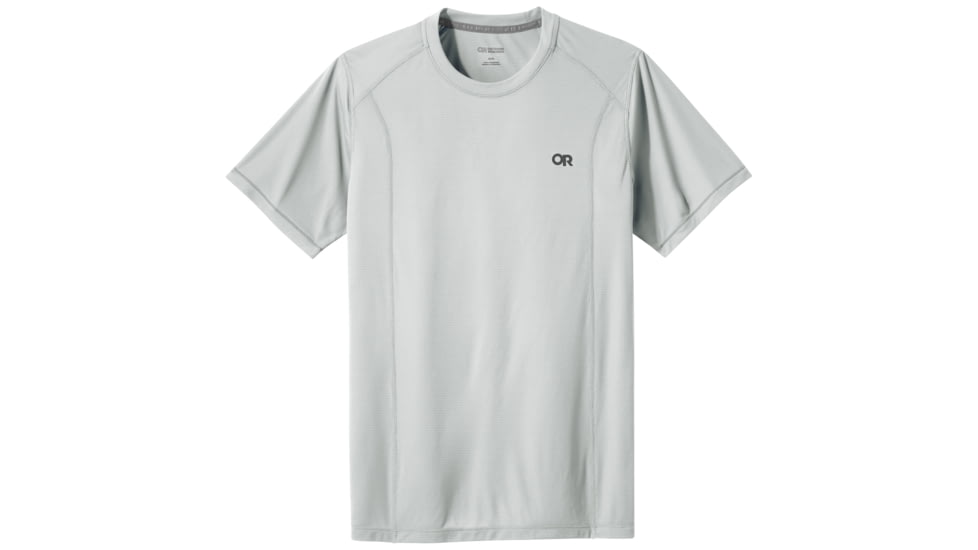 Outdoor Research Echo T-Shirt - Mens, Pebble, S, 2876281569006