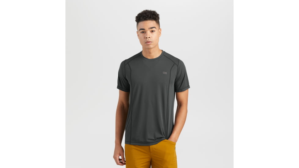 Outdoor Research Echo T-Shirt - Mens, Storm, XL, 2876281288009