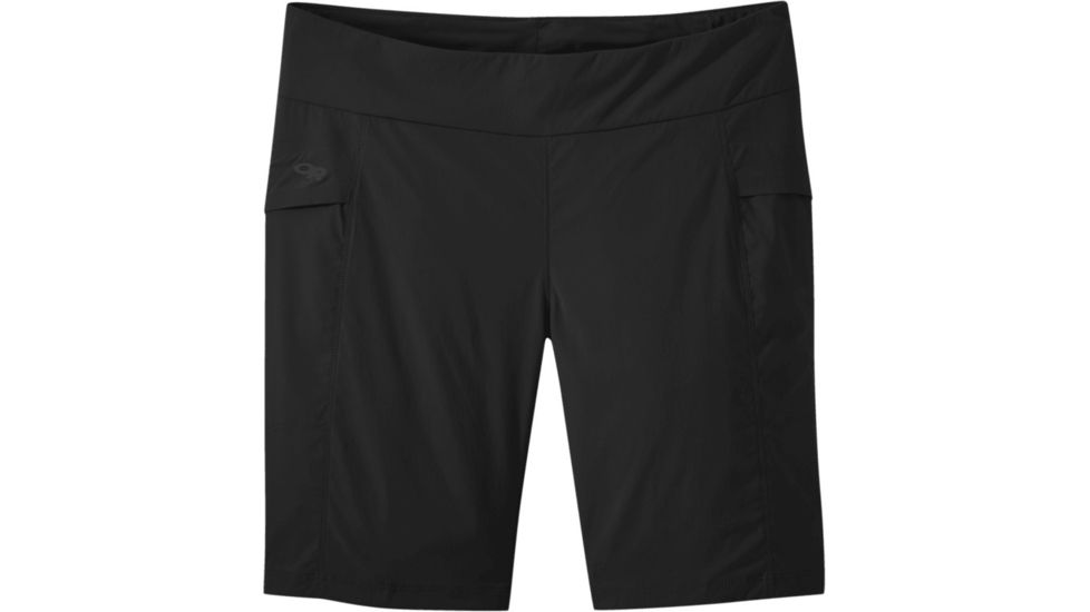 Outdoor Research Equinox Shorts - Women's, Black, 14, 9in, 2744470001303