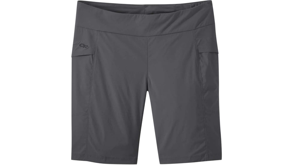 Outdoor Research Equinox Shorts - Womens, Charcoal, 4, 9in, 2744470890293