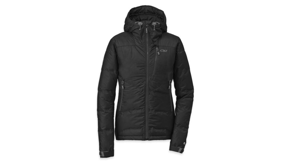 Outdoor Research Floodlight Jacket - Womens-Black-Large