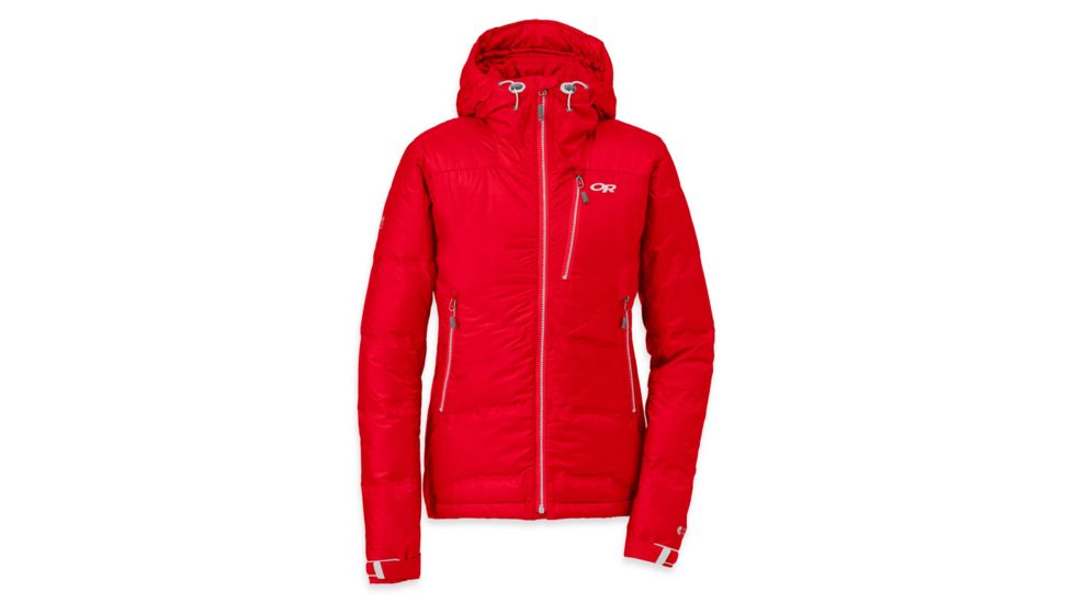 Outdoor Research Floodlight Jacket - Womens-Flame-Large