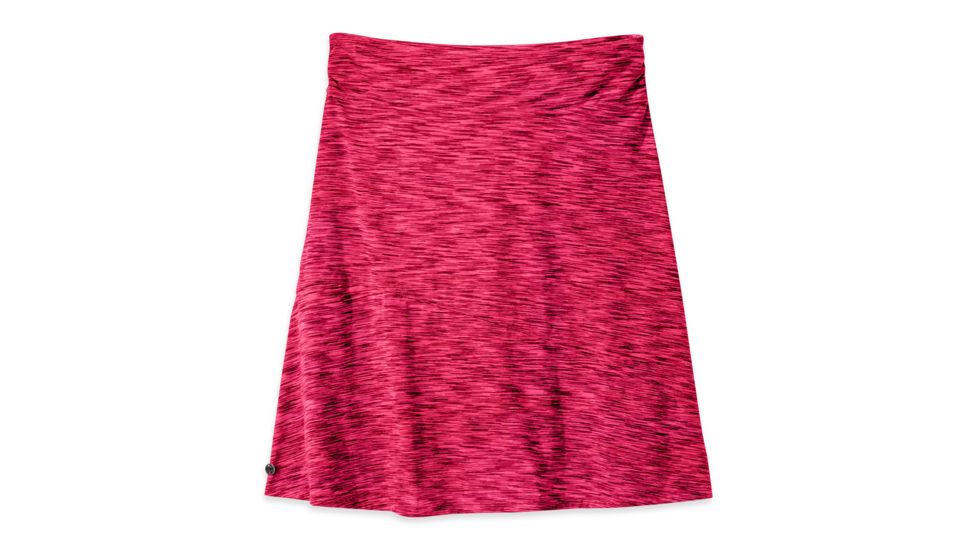 Flyway Skirt - Womens-Scarlet/Desert Sunrise-X-Small